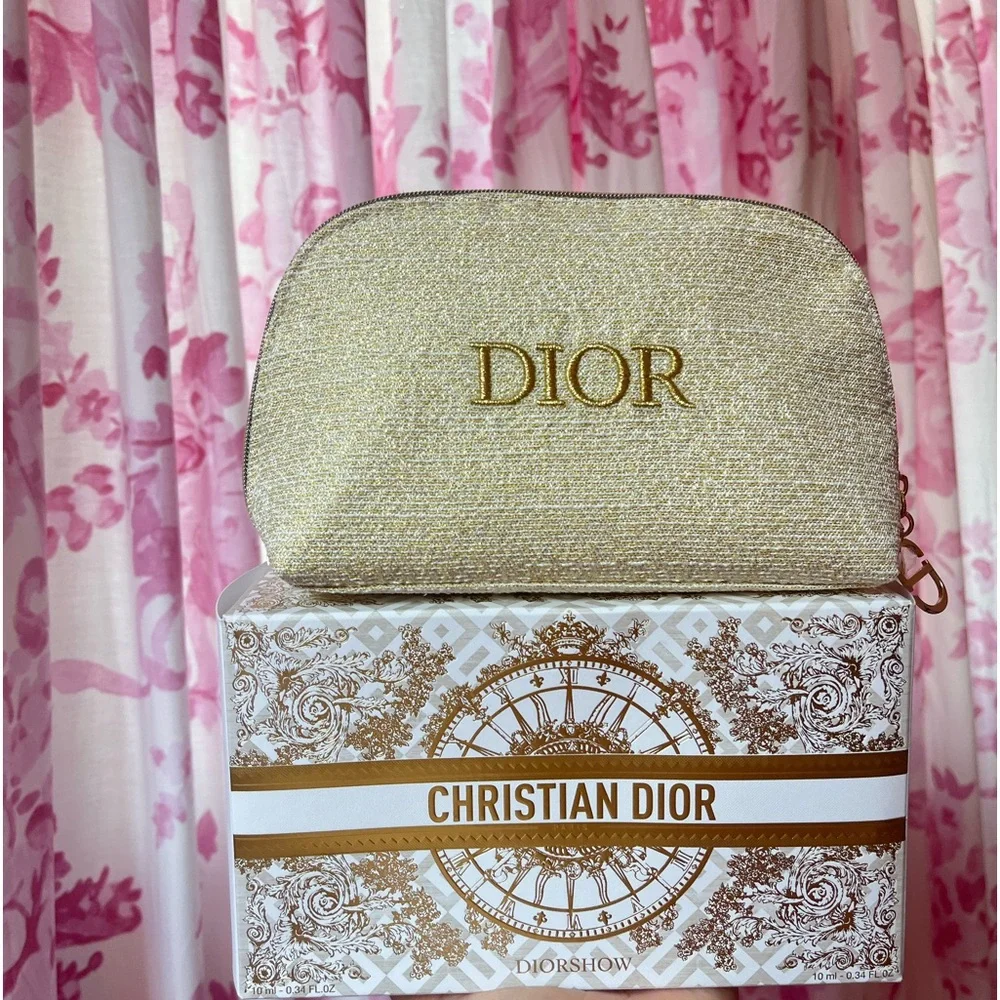 Authentic Christian Dior, Paris make up skincare or other beautiful bags… - Picture 2 of 4